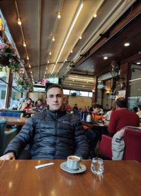 Muhammed, 20, Türkiye Cumhuriyeti, Ankara