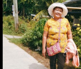 Mercedita Curamb, 63 года, Lungsod ng Dabaw