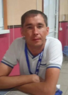 Сергей из Оренбурга 42 года