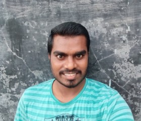 Bhargav, 26 лет, Hyderabad