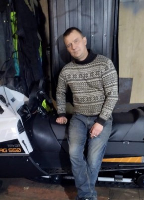 Дмитрий, 46, Россия, Мурманск