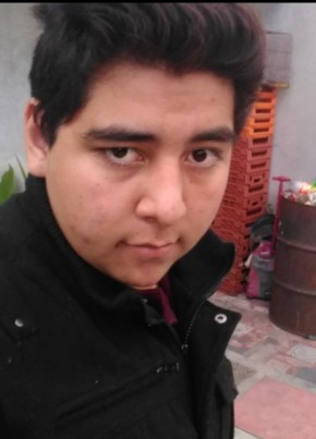 Fer, 22, Estados Unidos Mexicanos, Zumpango
