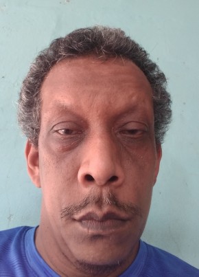 William, 51, Trinidad and Tobago, Sangre Grande