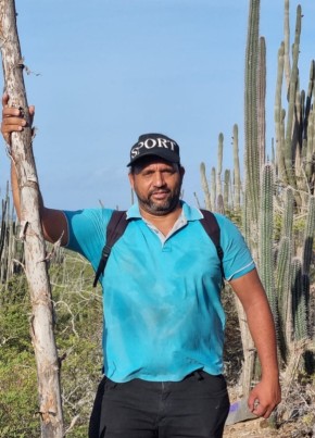 Rick, 43, Bonaire, Saint Eustatius, and Saba, Kralendijk