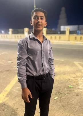احمد, 18, Iraq, Samarra 