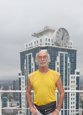 Ренат из Палласовки 68 лет