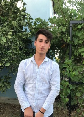 Mehmet, 19, Türkiye Cumhuriyeti, Manavgat