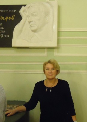 Наталья  Соломинова, 68, Россия, Миасс