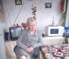 валентина, 58 лет, Санкт-Петербург