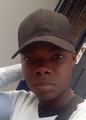 Eric, 26, République de Côte d’Ivoire, Yamoussoukro
