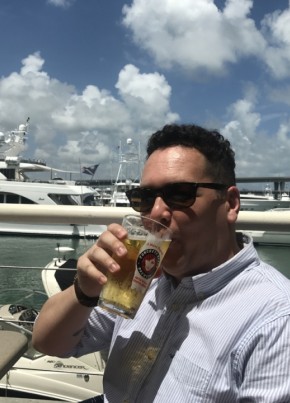 Johnny, 39, United States of America, Miami Beach