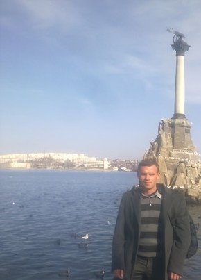 владимир, 43, Россия, Севастополь