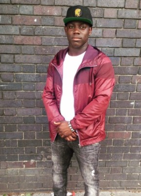 Jamal Thompson, 26, United Kingdom, City of London