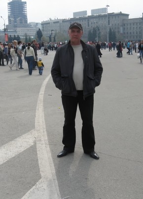 Evgeniy, 62, Russia, Novosibirsk