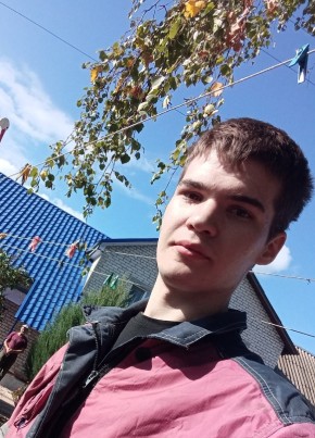 Антон, 19, Россия, Димитровград