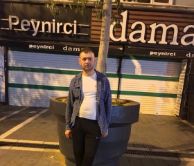 Тимур, 35 лет, İstanbul