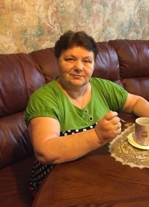 Татьяна, 68, Рэспубліка Беларусь, Глыбокае