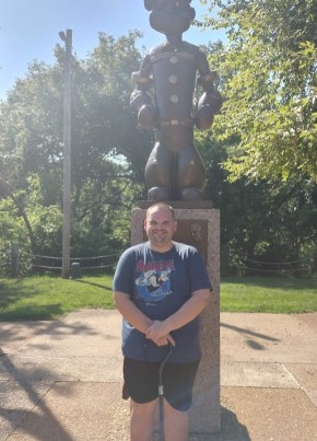Mark Baer, 42, United States of America, Crawfordsville