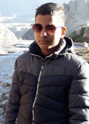 Aashutosh, 22, Federal Democratic Republic of Nepal, Bharatpur
