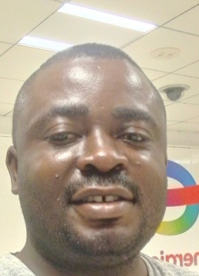 Andrew young, 31, Nigeria, Lagos