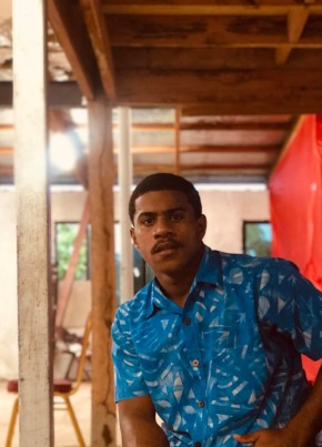 King, 20, Fiji, Lautoka