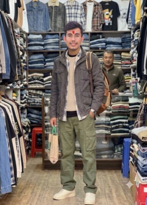 Nikesh Devkota из Kathmandu 19 лет