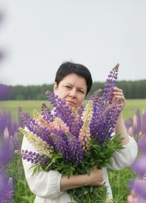 Татьяна из Саратова 52 года