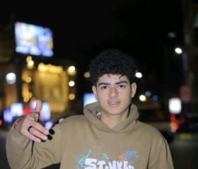 رامي سعيد, 18, Kafr ad Dawwar