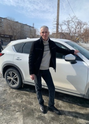 Пётр, 52, Россия, Новотроицк