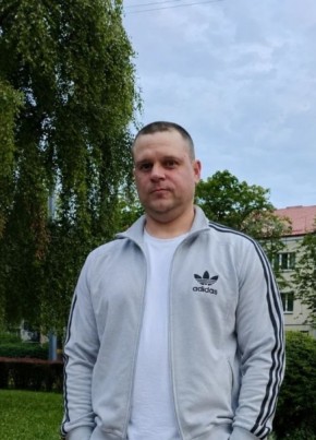 Андрей Симанов из Калининграда 37 лет