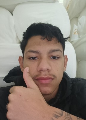Paulo из Tietê 18 лет