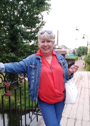 Марина, 59, Россия, Санкт-Петербург
