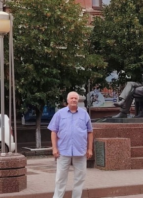 Сергей из Ступино 70 лет