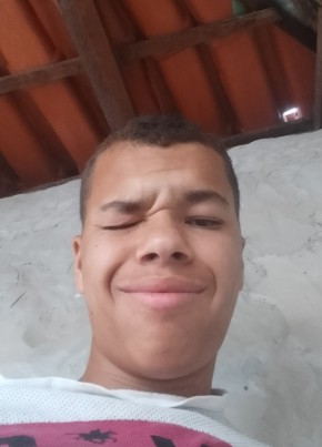 Adeilson Morais из Januária 20 лет
