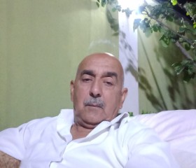 Gurez Abdulloev, 64 года, Душанбе
