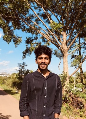 Basil, 23, India, Kannur