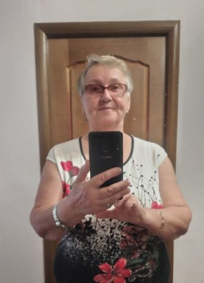 Валентина из Екатеринбурга 70 лет