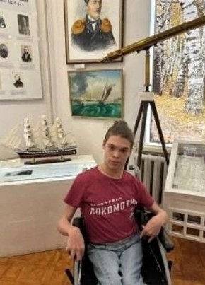 Саша из Волгореченска 22 года