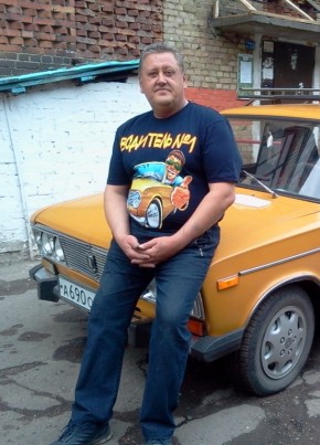 Юрий, 56, Россия, Инта