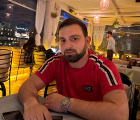 Qurbet Ahmedov, 25, Baku