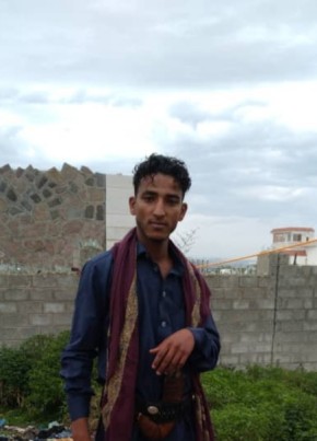 Saber Muhammad T, 23, الجمهورية اليمنية, صنعاء
