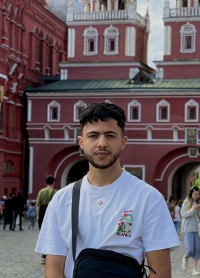 Hamza из Algiers 23 года
