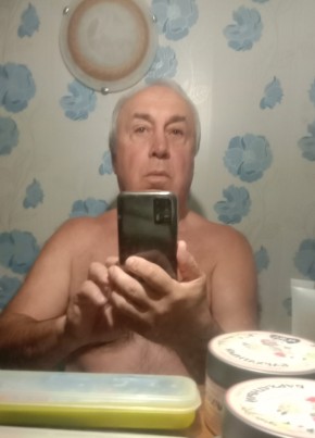 Анатолий из Темрюка 68 лет