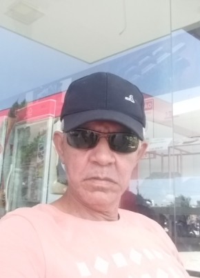 Tony Silva, 53, República Federativa do Brasil, Santa Rita
