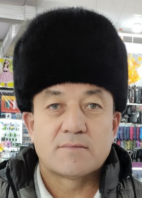 Акрам Элмуродов, 54, Россия, Усть-Омчуг