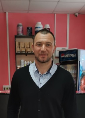 Владимир, 42, Россия, Таврическое
