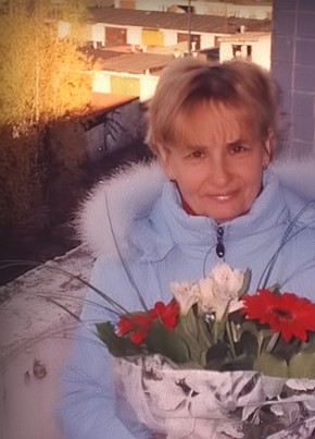 ирена, 68, Россия, Выборг