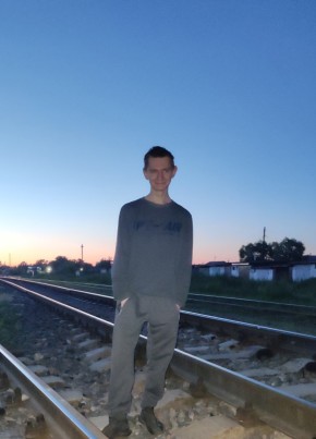 Aleksei, 22, Россия, Гусь-Хрустальный