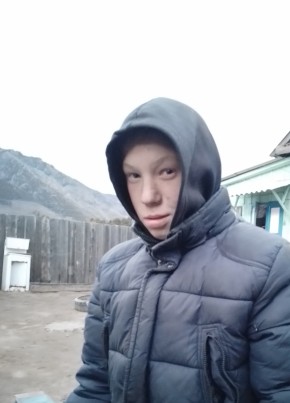 Уаищ, 19, Россия, Баргузин