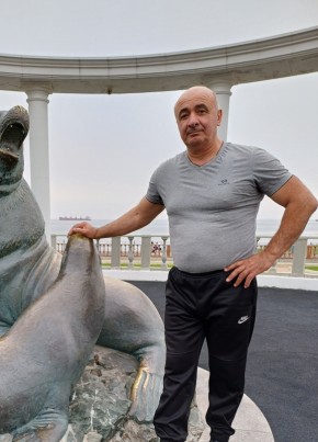 Robert Tedeev, 52, Russia, Nevelsk